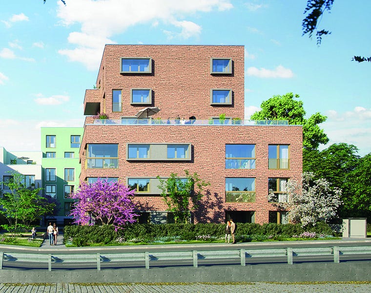 Wedel: Wedeler Tor – 17 Eigentumswohnungen