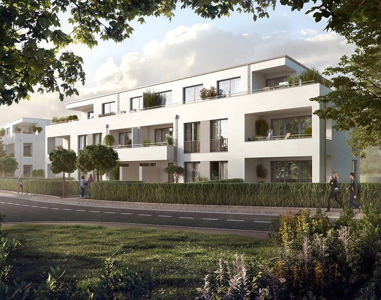 Referenzfoto eines Neubauprojektes von Bonava