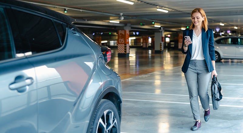 Auf Wunsch ein Tiefgaragenstellplatz