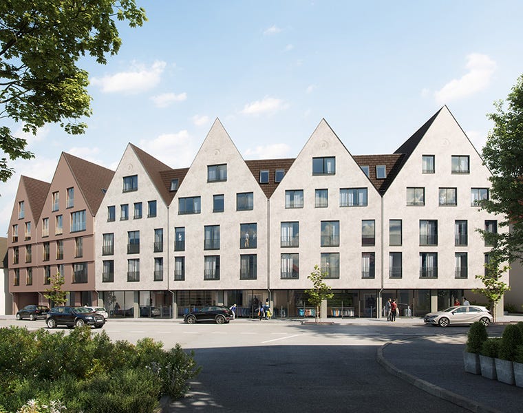 Metzingen: Wilhelmsquartier