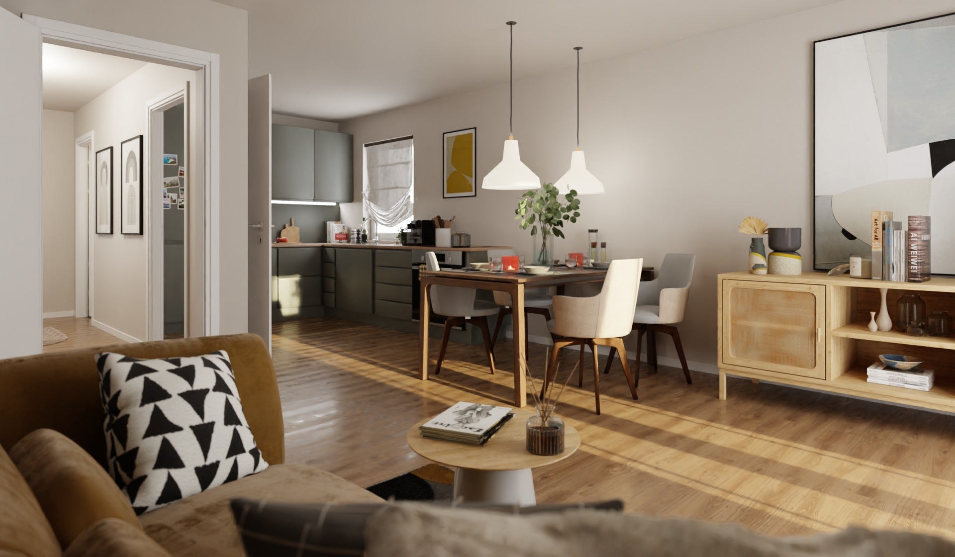 Vorschaubild zum virtuellen Rundgang. Eine textliche Beschreibung der Immobilie ist auf dieser Seite verfügbar.