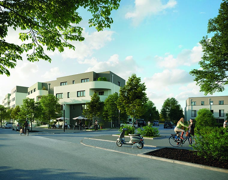Langen: Römerquartier – 16 Eigentumswohnungen