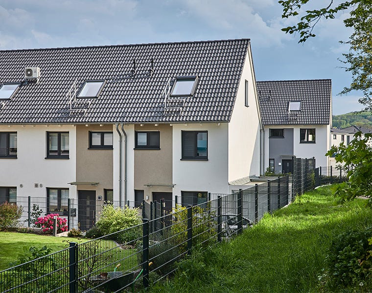 Referenzfoto eines Neubauprojektes von Bonava