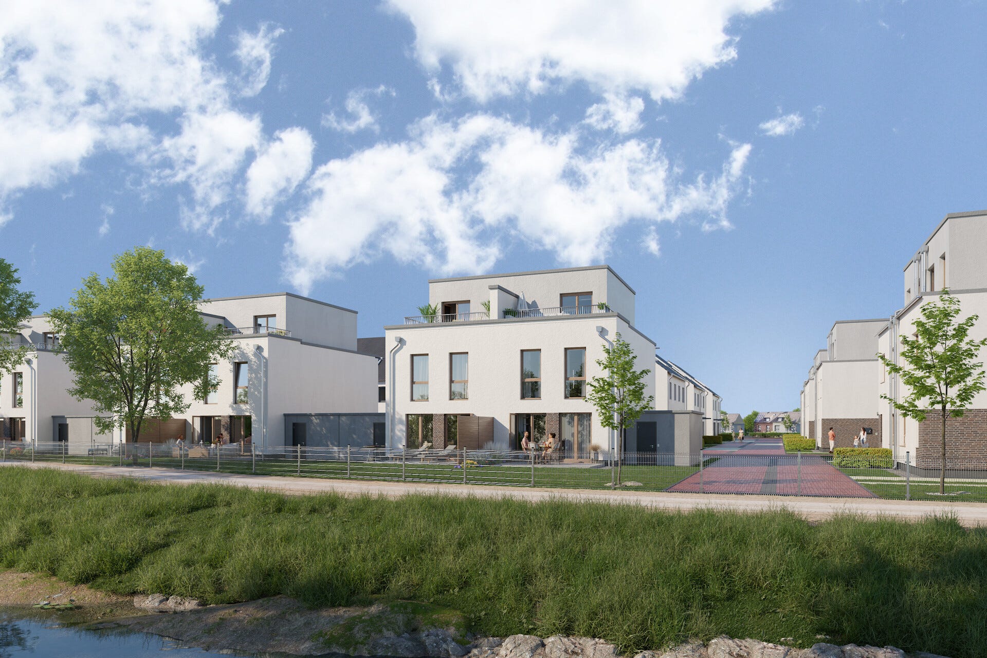 Neubau Seniorenwohnungen Recklinghausen