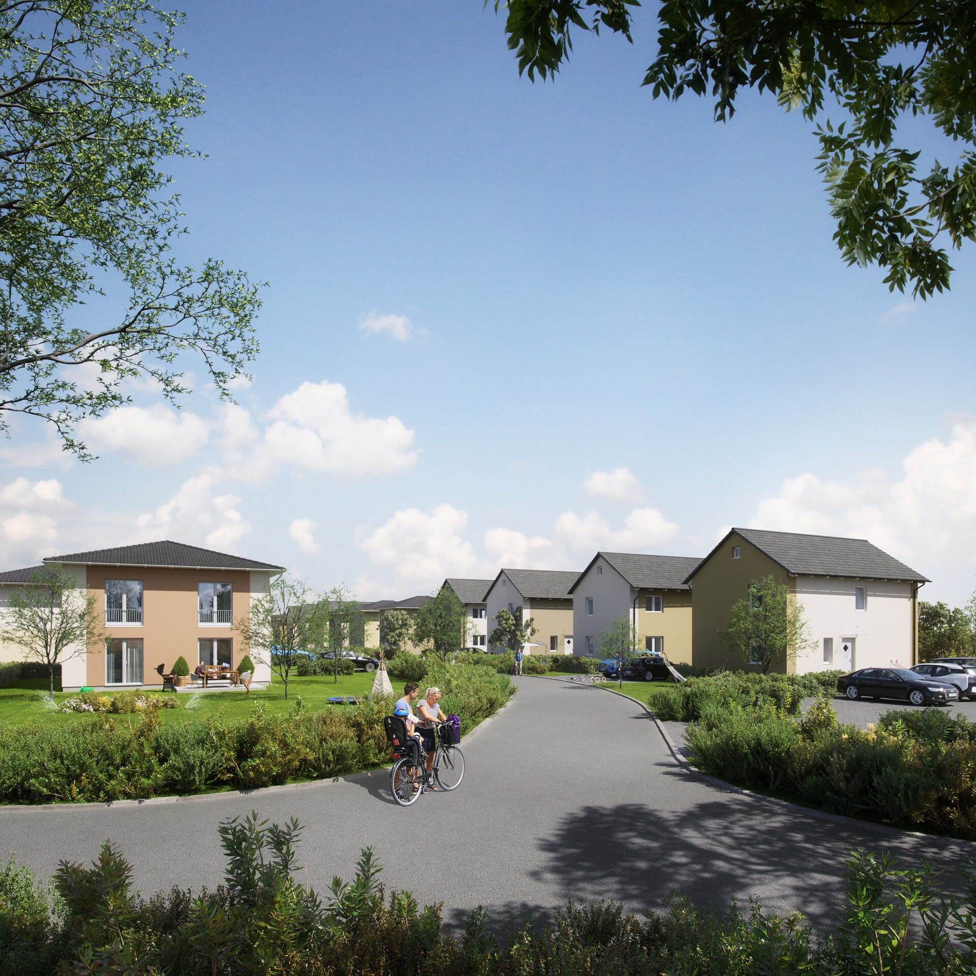 Naturparkquartier Neubau in Biesenthal kaufen Bonava