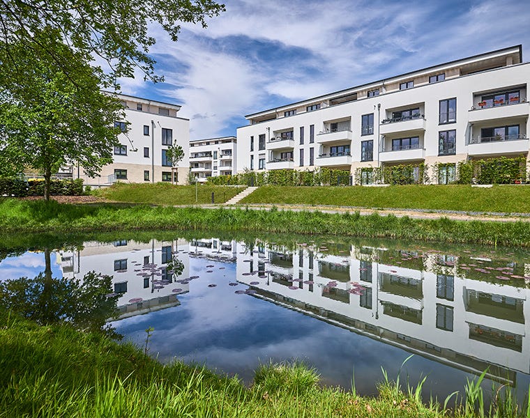 Referenzfoto eines Neubauprojektes von Bonava