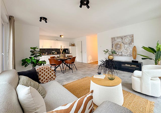 Vorschaubild der Musterwohnung in Aachen-Westpark