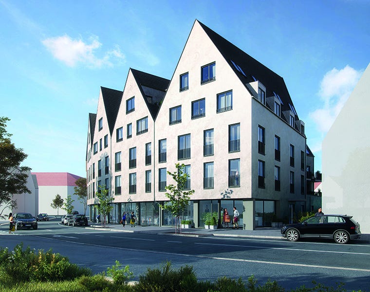 Metzingen Wilhelmsquartier – 20 Business-Apartments