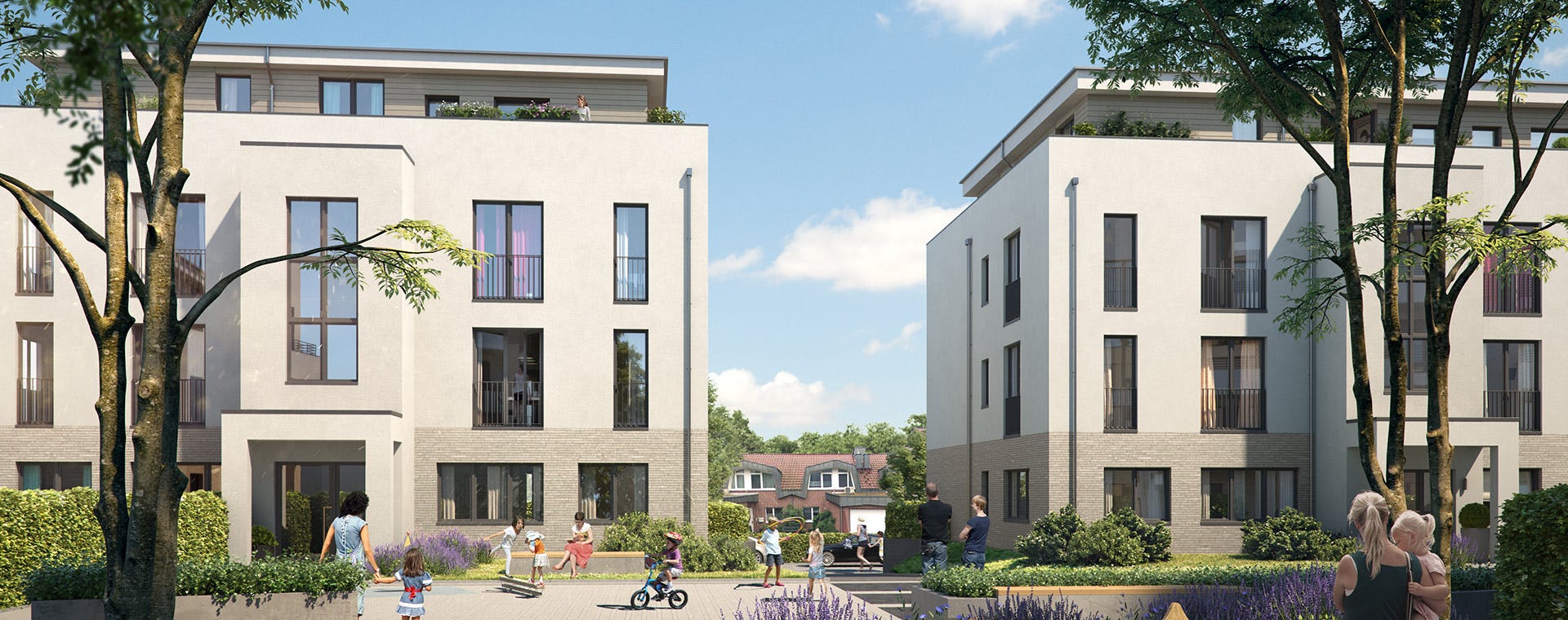 DuisburgGroßenbaum Riesiges Interesse am neuen Quartier ”Zum