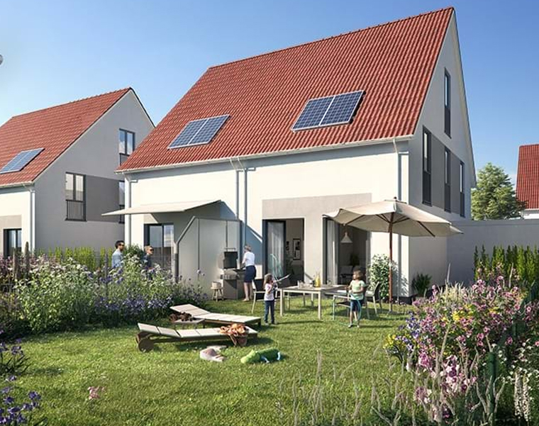 Referenzfoto eines Neubauprojektes von Bonava