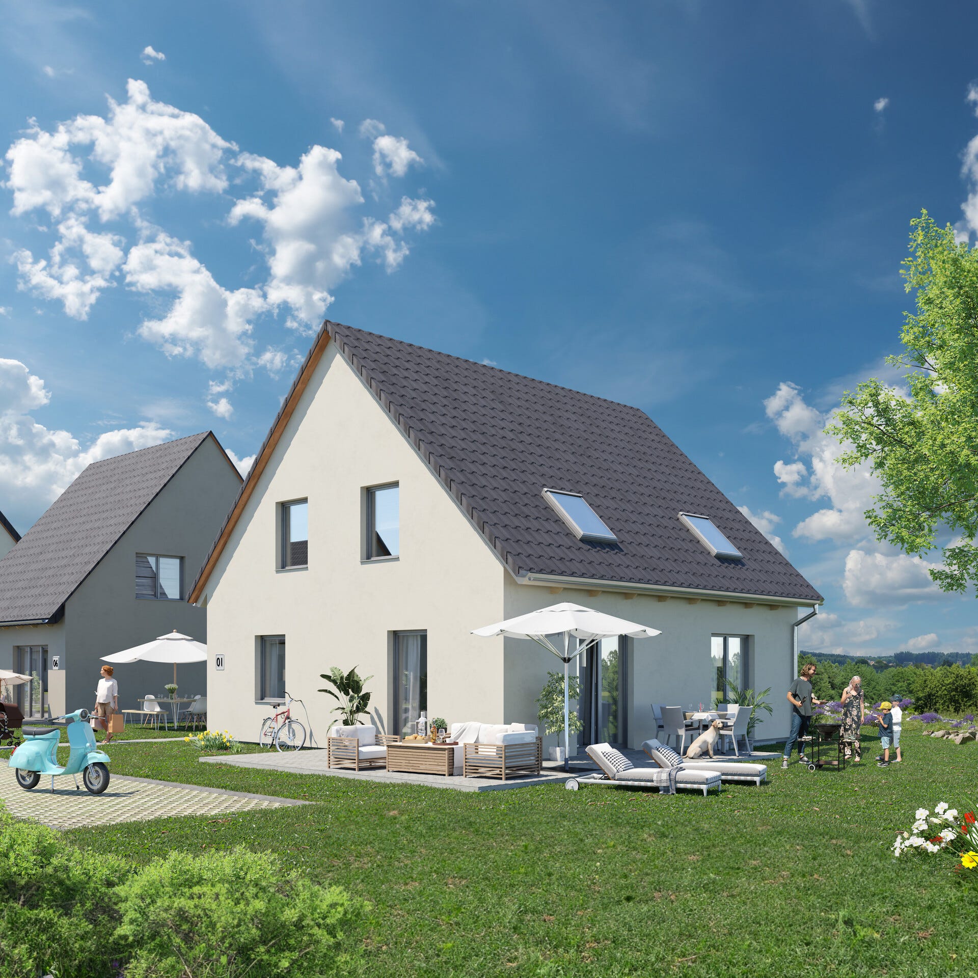 Haus am See kaufen in Müllrose Bonava
