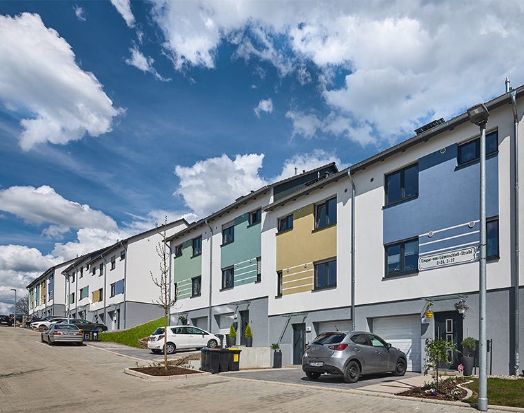 Referenzfoto eines Neubauprojektes von Bonava