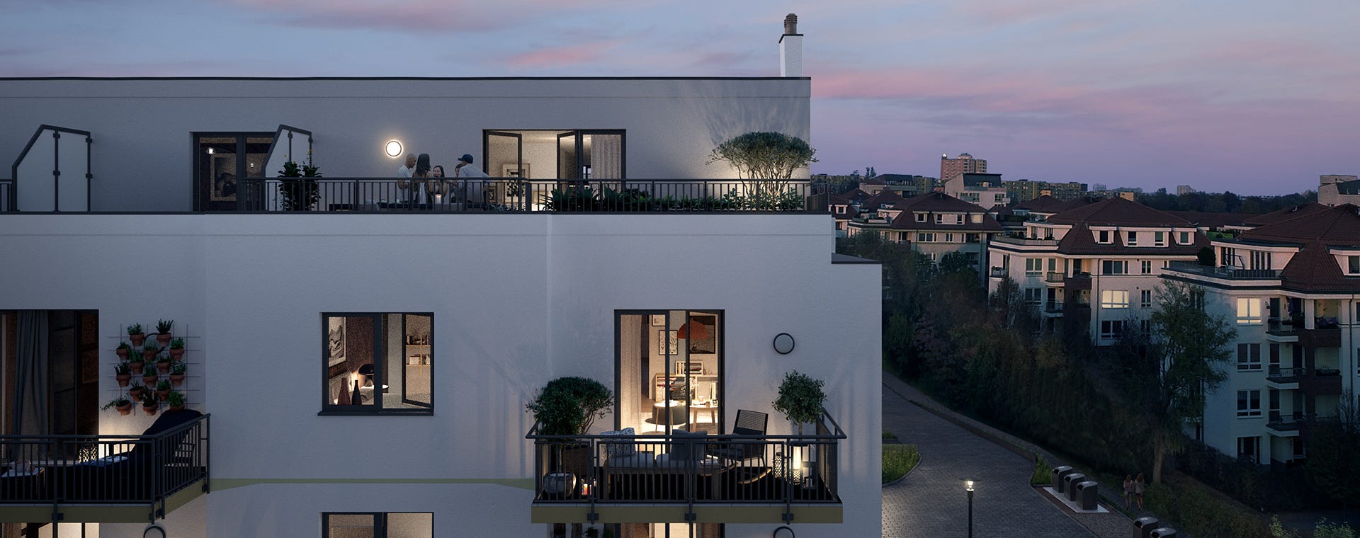Eigentumswohnung in Frankfurt kaufen Neubau Bonava