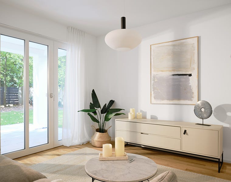 Zu Besuch in der Musterwohnung Bad Honnef