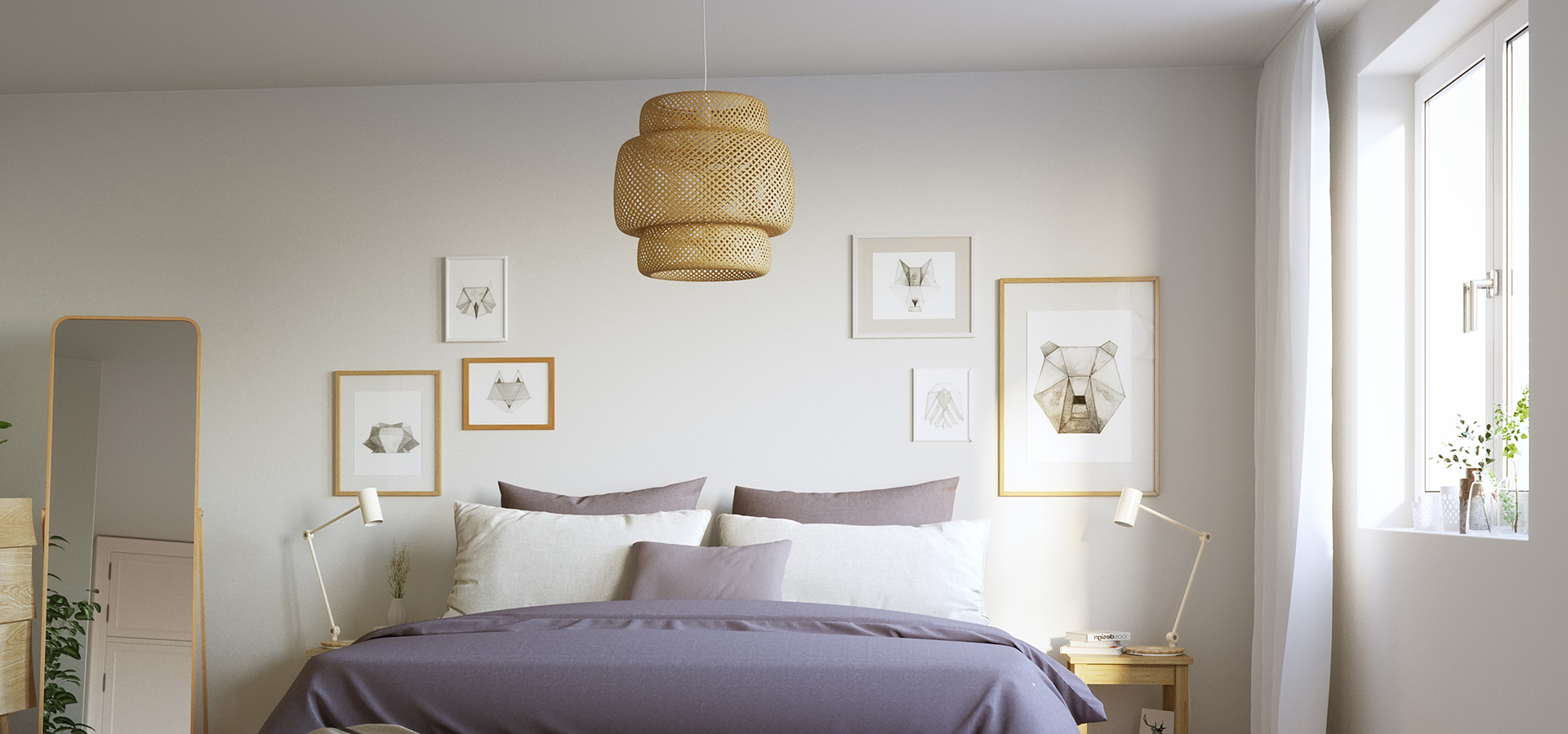 Bilderwand So Hangen Sie Bilder Richtig Bonava