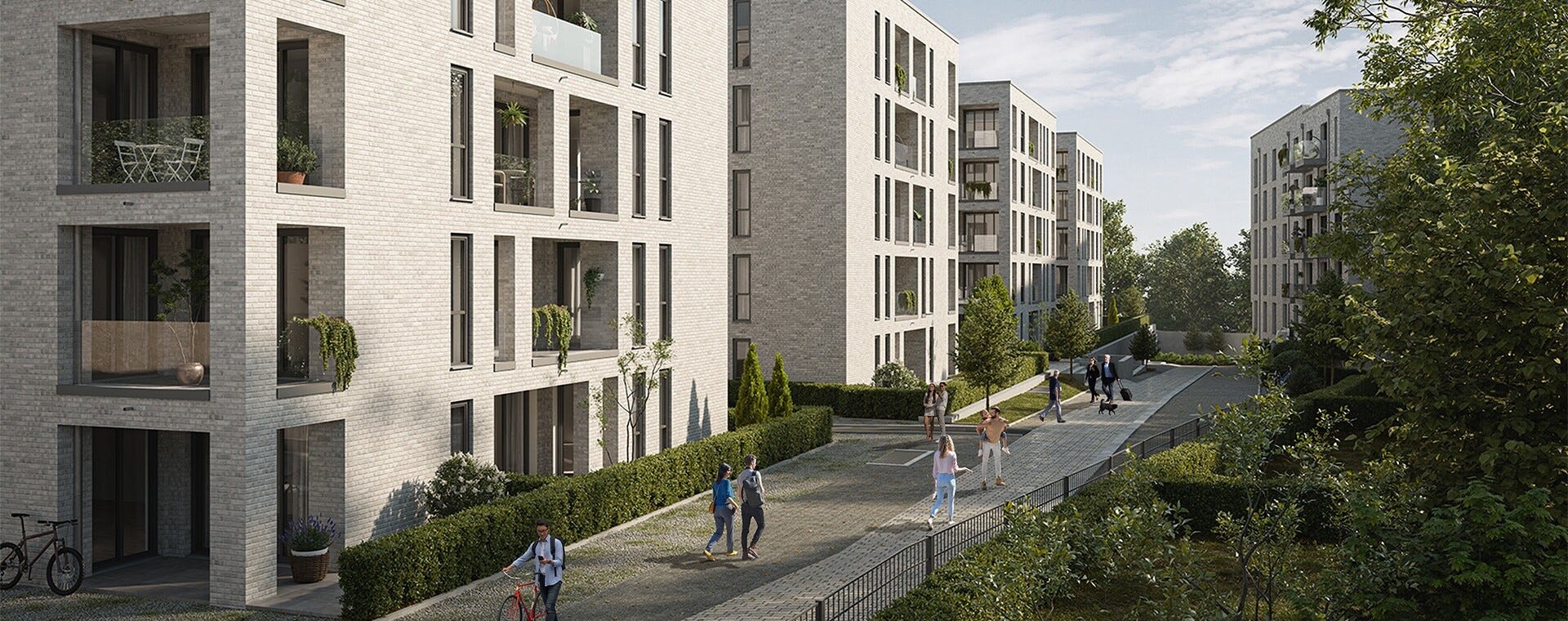 Neu gebaute Wohnung kaufen in Aachen