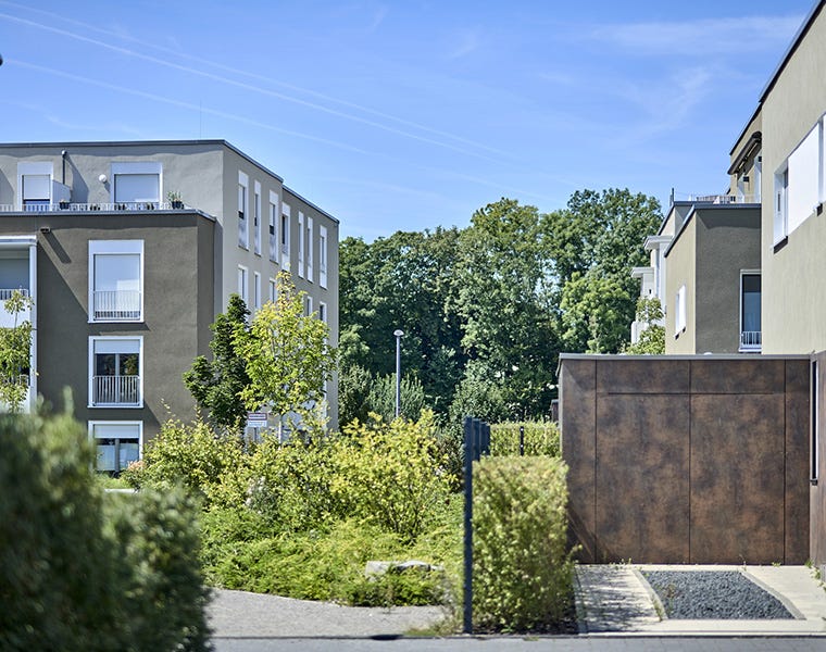 Junkersdorf: Junkersdorfer Stadtgärten Haus 5