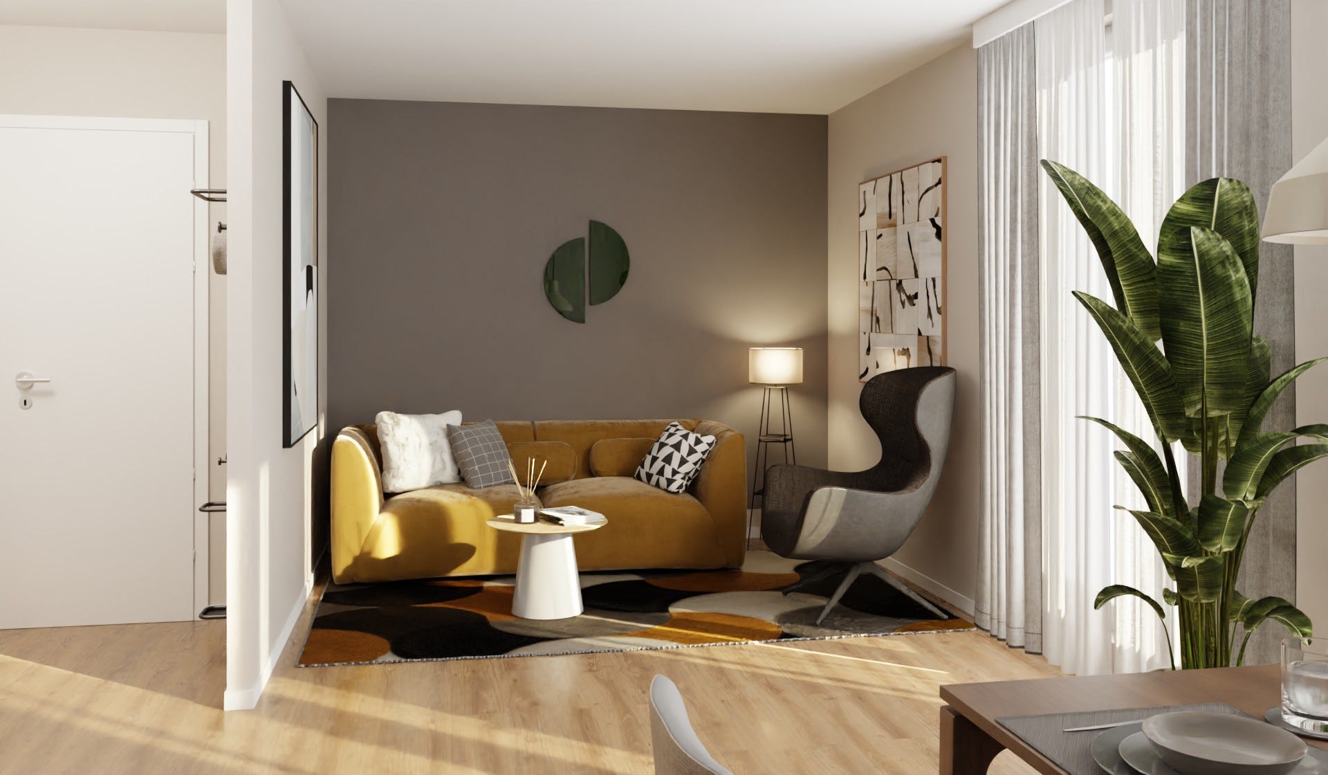 Vorschaubild zum virtuellen Rundgang. Eine textliche Beschreibung der Immobilie ist auf dieser Seite verfügbar.