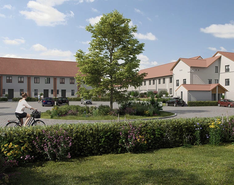 Falkenberg: Gutshof Falkenberg