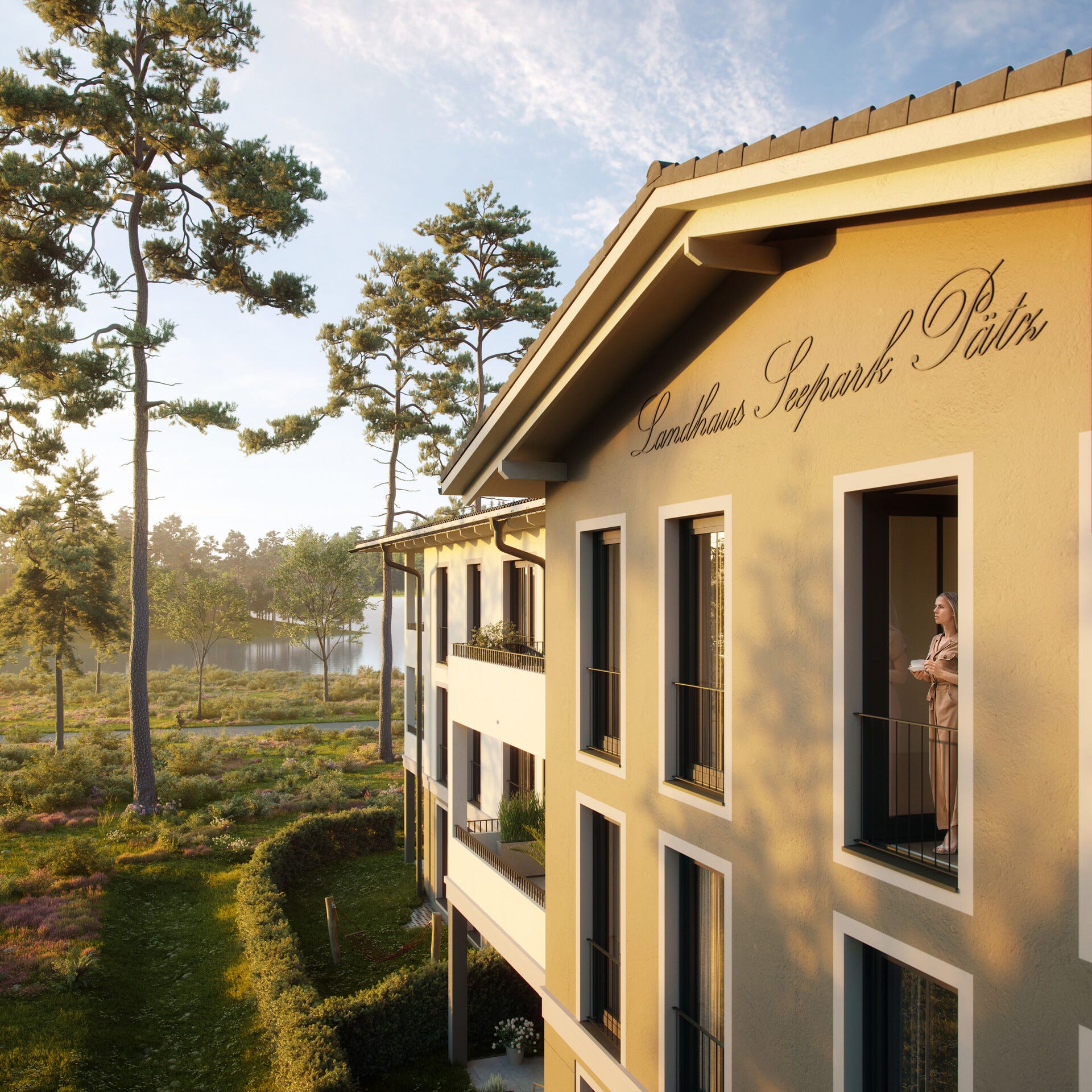 Seepark Pätz Neubau in Bestensee kaufen Bonava