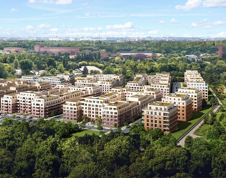 Karlshorst: Parkstadt Karlshorst