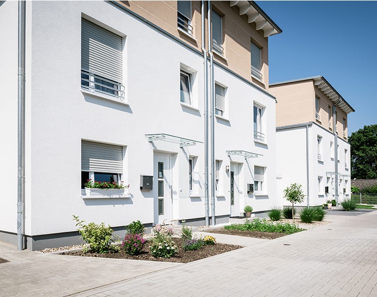 Referenzfoto eines Neubauprojektes von Bonava