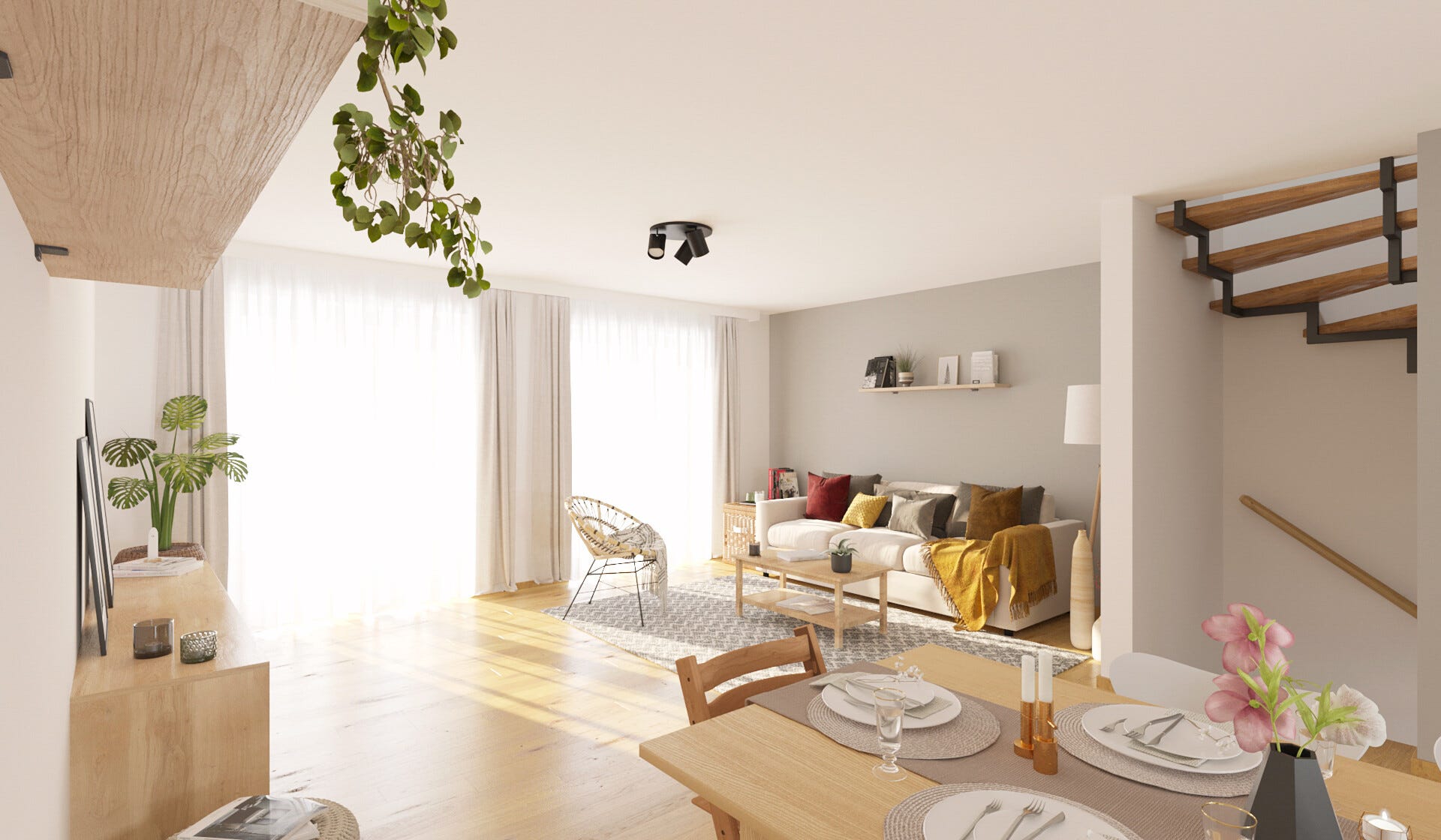 Vorschaubild zum virtuellen Rundgang. Eine textliche Beschreibung der Immobilie ist auf dieser Seite verfügbar.