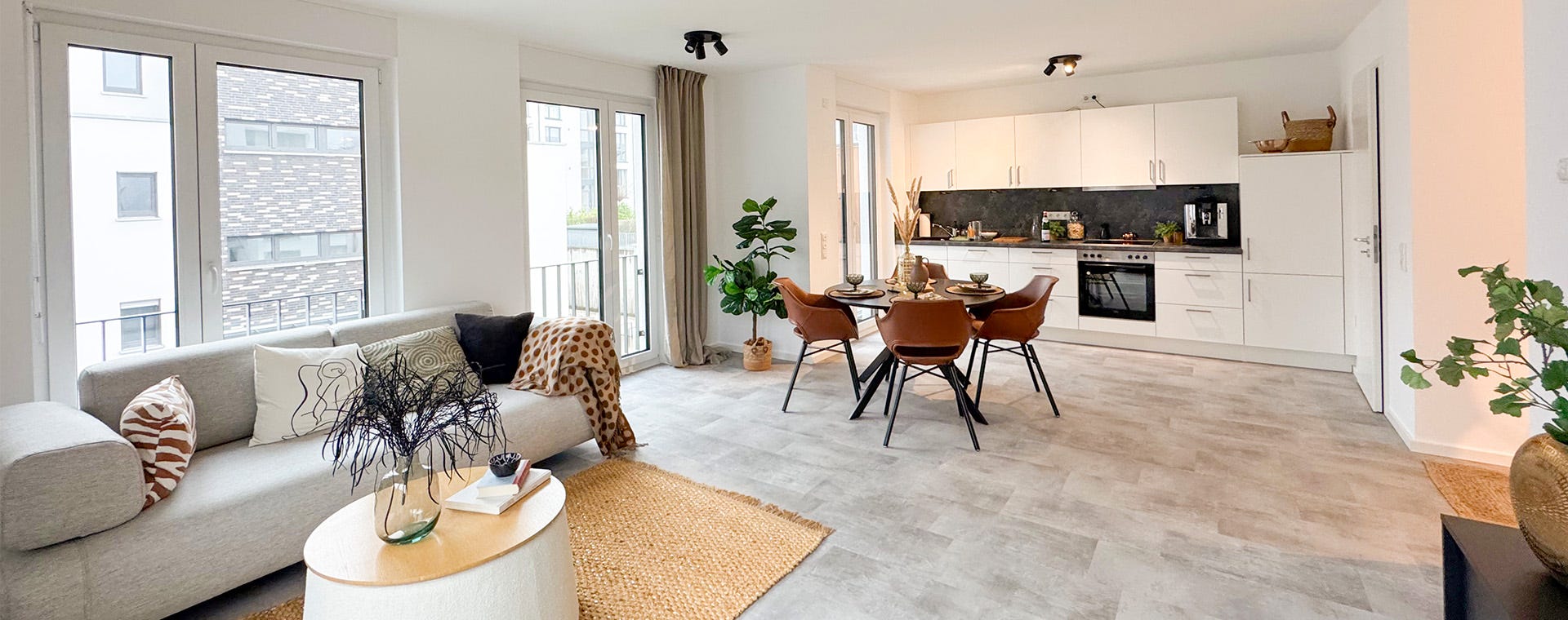 Musterwohnung in Aachen