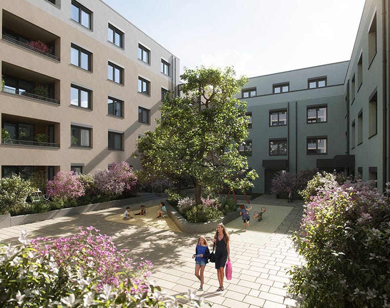 Fellbach: Fellbachquartier