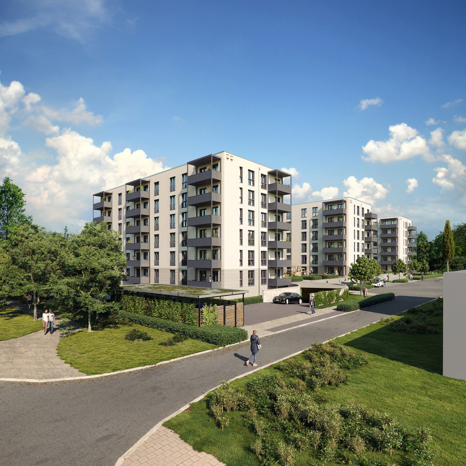 Haus kaufen in Rostock Neubauprojekt in Ribnitz Bonava