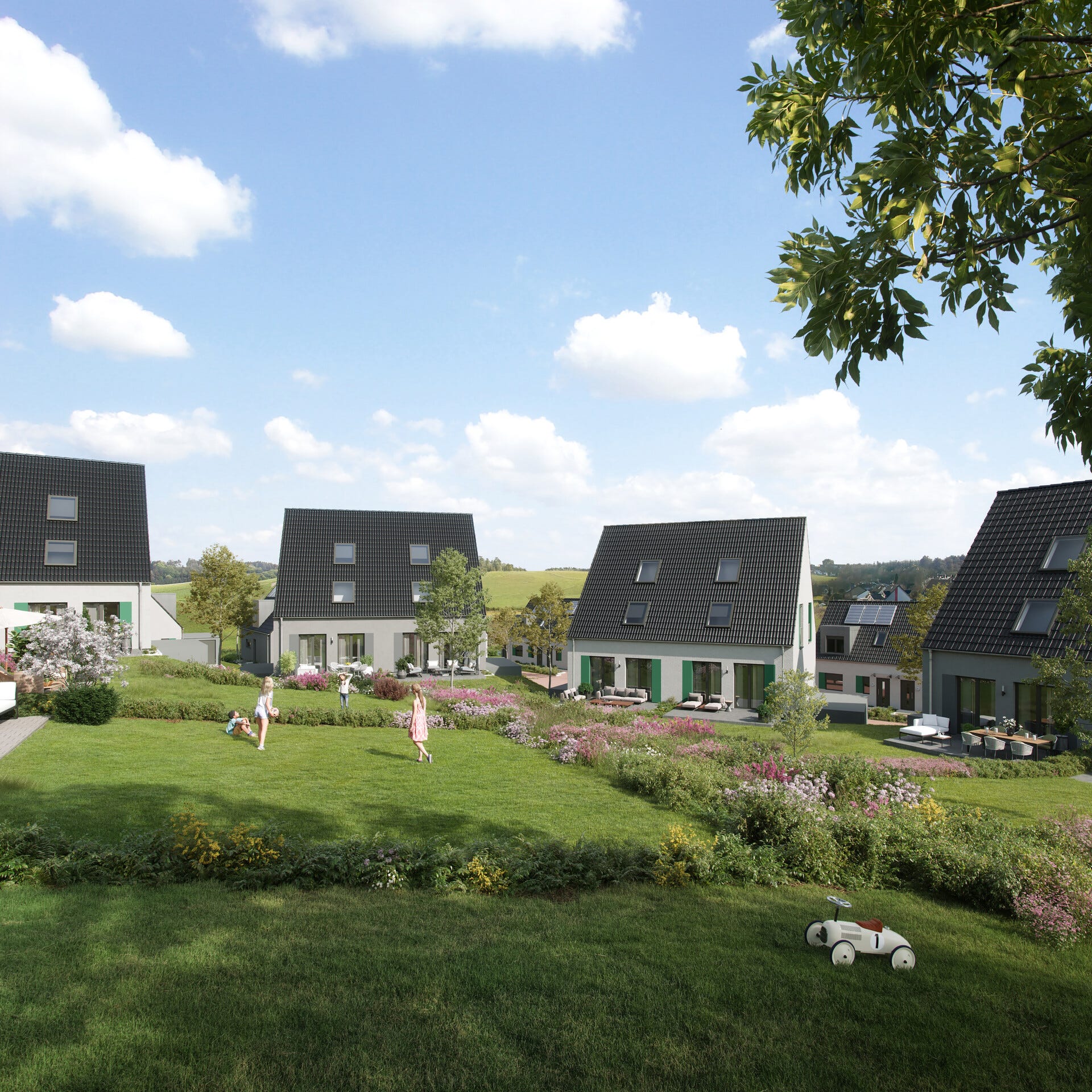 Bergische Gärten Neubau in Wülfrath kaufen Bonava