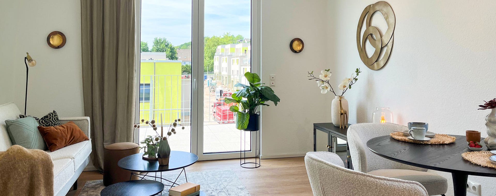 Musterwohnung in Hattingen im Neubauprojekt "Winzerhöhe"