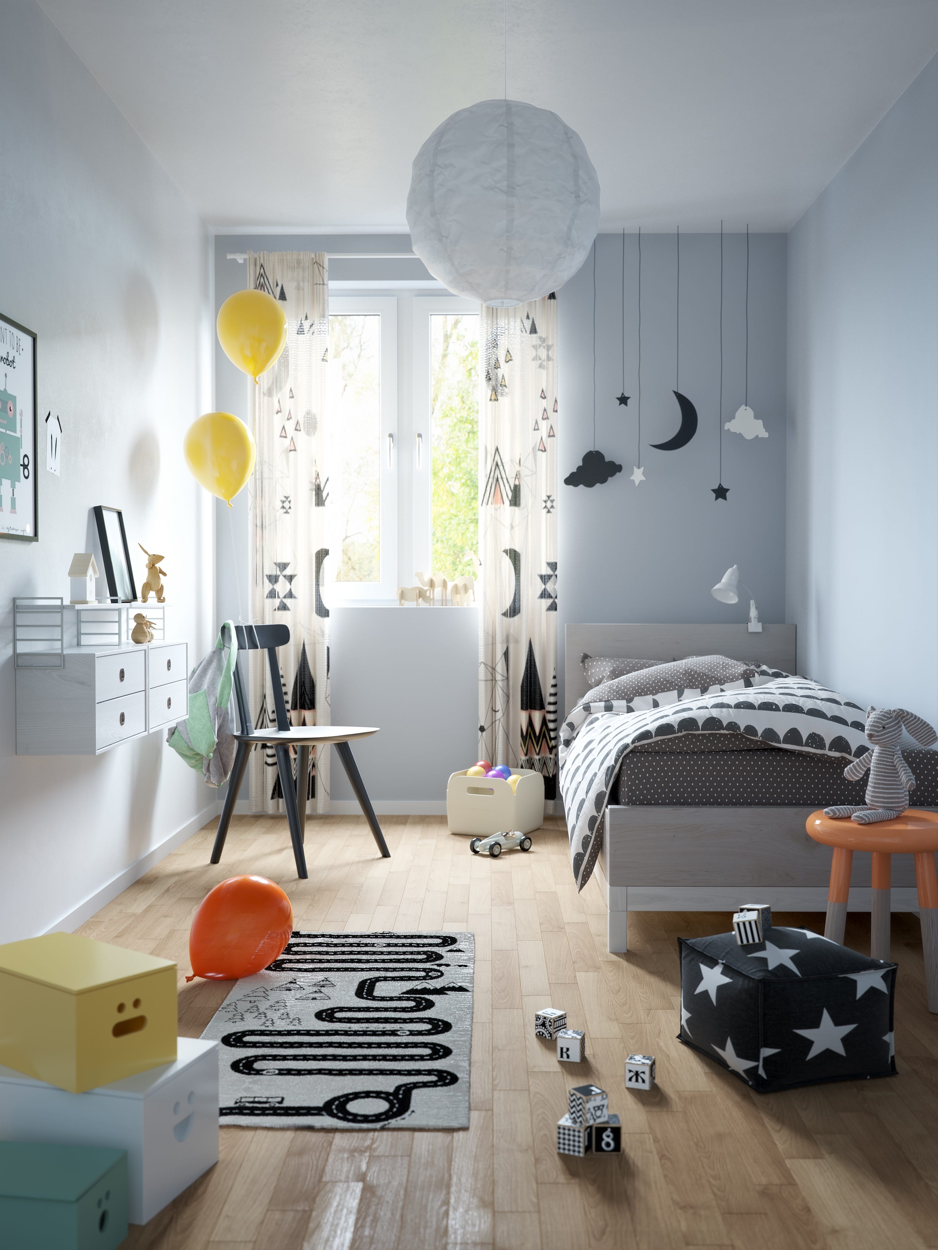 Kinderzimmer für Jungen – Einrichtungstipps