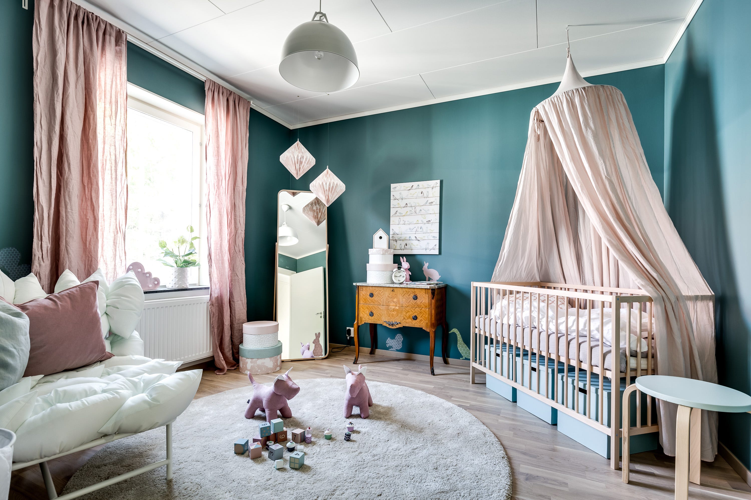Kinderzimmer für Mädchen – Einrichtungstipps