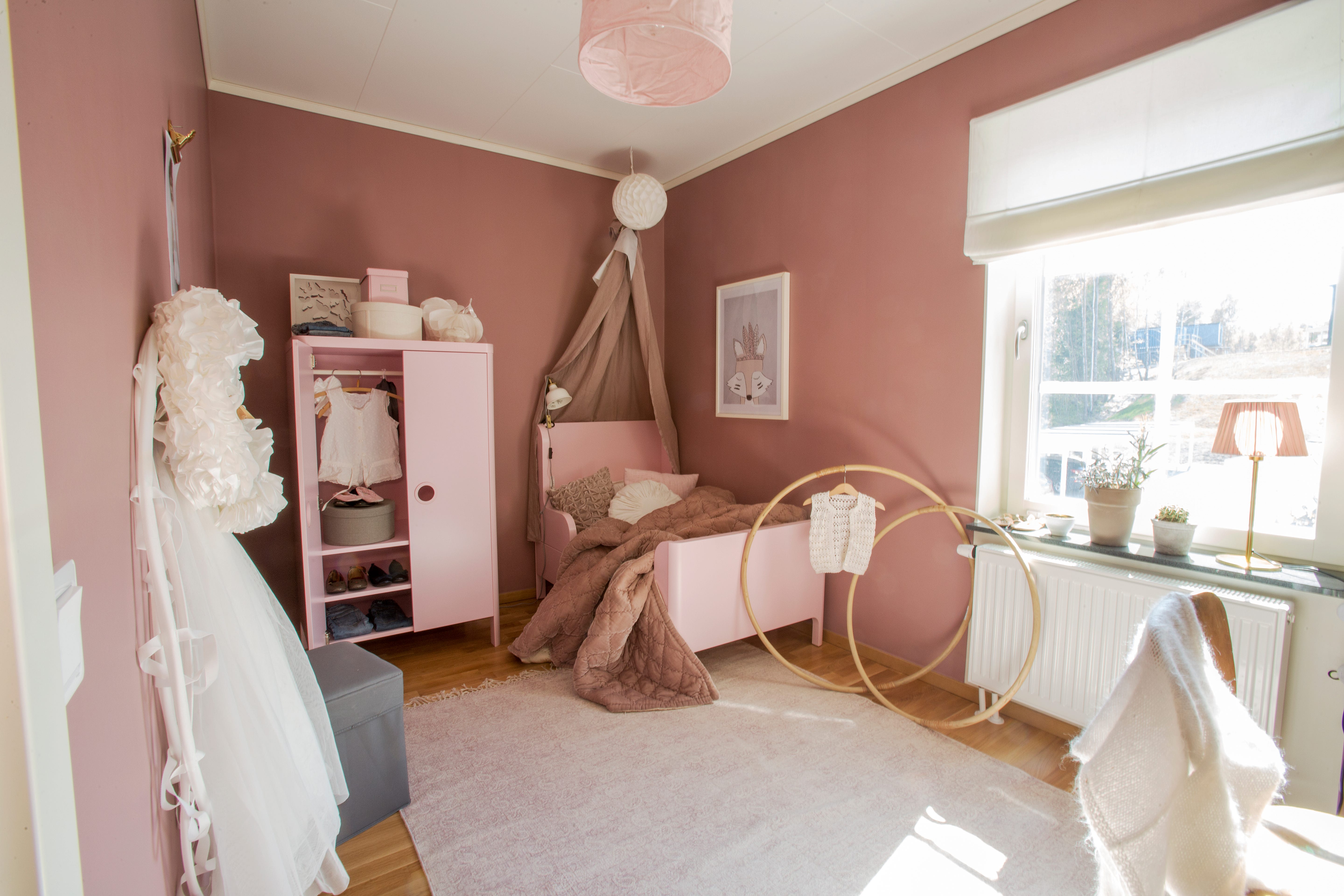 Kinderzimmer für Mädchen – Einrichtungstipps